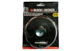 Accesorios para Taladro para Lijar y Pulir Black+Decker BDAU1450 6pzs