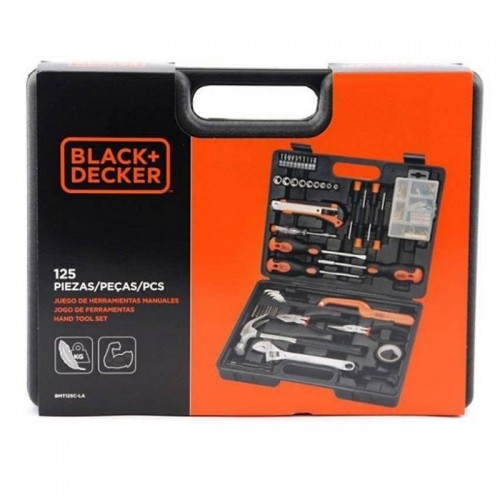 Herramientas Black+Decker BMT125C 125pzs