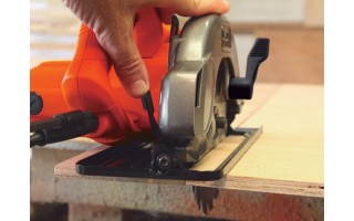 Sierra Circular Black+Decker CS1004 185mm 1400W Sierra Circular Black+Decker CS1004 185mm 1400W