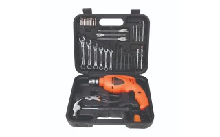 Taladro y Herramientas Black+Decker HD455KA 41pzs