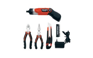 Atornillador y Herramientas Black+Decker HDT51-901 15pzs Atornillador y Herramientas Black+Decker HDT51-901 15pzs