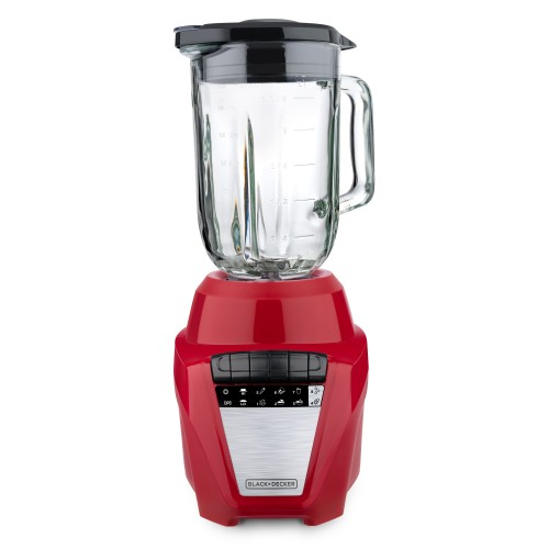 Licuadora Black+Decker BL0876 1,25L 700W 8Vel. Rojo