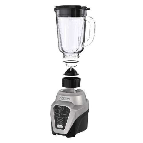 Licuadora Black+Decker BL0976 1,5L 700W 8Vel. Negro