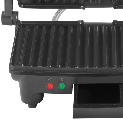 Grill Eléctrico Black+Decker GR2976 910W Inox.