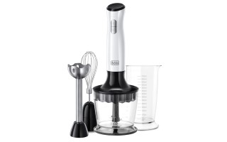 Mixer Black+Decker HB24710 700W 2Vel. con Accesorios Mixer Black+Decker HB24710 700W 2Vel. con Accesorios
