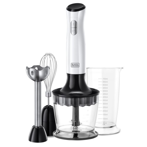 Mixer Black+Decker HB24710 700W 2Vel. con Accesorios