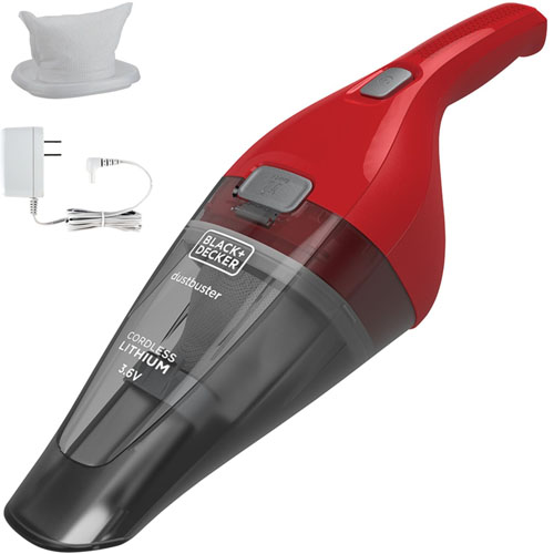 Aspiradora Recargable Black+Decker HNVC115J06 3,6V