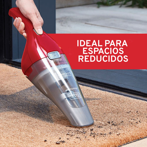 Aspiradora Recargable Black+Decker HNVC115J06 3,6V