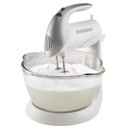 Batidora Black+Decker MX900 250W 5Vel. Blanco