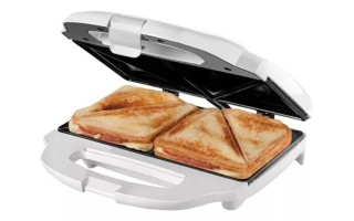 Sandwichera Black+Decker SM24520 700W Blanco