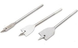 Mechas para Madera Black+Decker 17150E Planas 3pzs Mechas para Madera Black+Decker 17150E Planas 3pzs