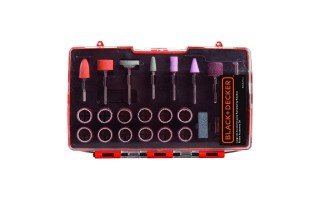 Accesorios para Minitornos Black+Decker BDA3047 42pzs Accesorios para Minitornos Black+Decker BDA3047 42pzs