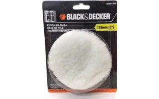 Boina de Lana para Taladro Black+Decker Pro 125mm