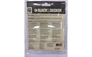 Accesorios para Taladro para Lijar y Pulir Black+Decker BDAU1450 6pzs