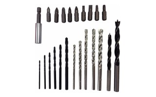 Mechas y Puntas Black+Decker A7102-XJ 23pzs Mechas y Puntas Black+Decker A7102-XJ 23pzs