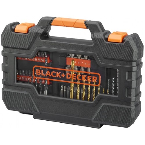 Mechas y Puntas Black+Decker A7231-XJ 76pzs