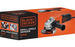 Amoladora Angular Black+Decker G650 115mm 650W Amoladora Angular Black+Decker G650 115mm 650W