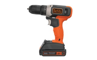 Taladro Atornillador a Batería Black+Decker BCD702 10mm 20V Taladro Atornillador a Batería Black+Decker BCD702 10mm 20V