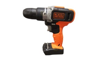 Taladro Percutor a Batería Black+Decker BCD704C1 10mm 20V