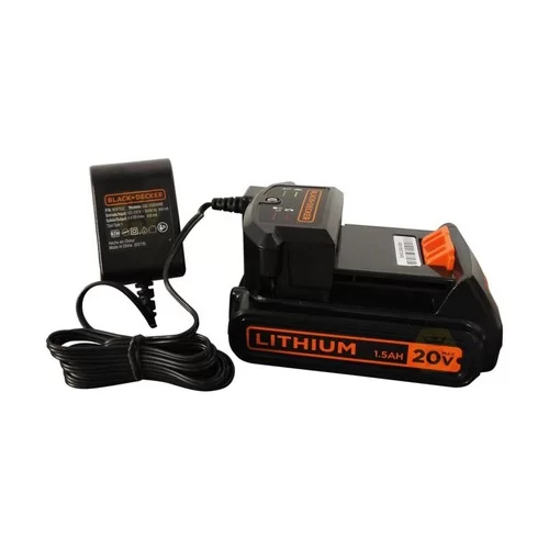 Taladro BLACK+DECKER Percutor BCD704C1 Inalámbrico Batería 20V Luz