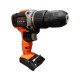 Taladro Percutor a Batería Black+Decker BCD704C1 10mm 20V