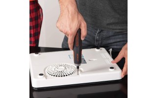 Atornillador a Batería Black+Decker BD40 Lithium ION con Accesorios