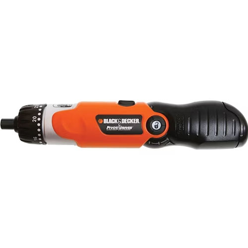 Atornillador a Bateria Black+Decker BD7260 3,6V 138pzs