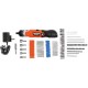 Atornillador a Bateria Black+Decker BD7260 3,6V 138pzs