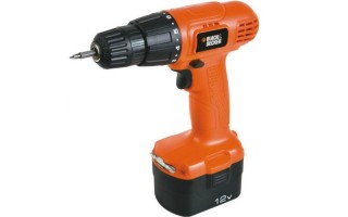 Taladro Atornillador a Bateria Black+Decker CD121K 10mm 12V c/ Maletin Taladro Atornillador a Bateria Black+Decker CD121K 10mm 12V c/ Maletin