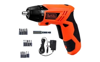 Atornillador a Bateria Black+Decker KC4815 4,8V 15pzs Atornillador a Bateria Black+Decker KC4815 4,8V 15pzs