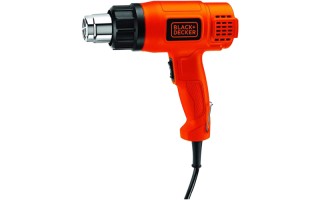 Pistola de Calor Black+Decker HG1500 540° 1500W Pistola de Calor Black+Decker HG1500 540° 1500W