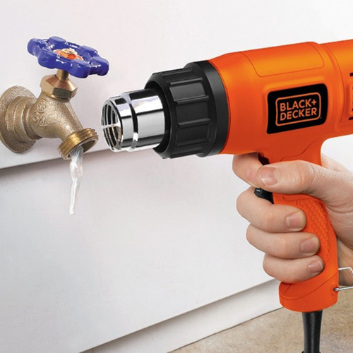 Pistola de Calor Black+Decker HG1500 540° 1500W