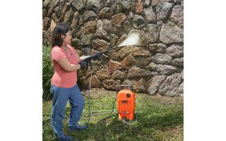 Hidrolavadora Black+Decker BEPW 432L/h 110bar 1300W Hidrolavadora Black+Decker BEPW 432L/h 110bar 1300W