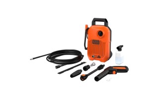 Hidrolavadora Black+Decker BEPW 432L/h 110bar 1300W Hidrolavadora Black+Decker BEPW 432L/h 110bar 1300W