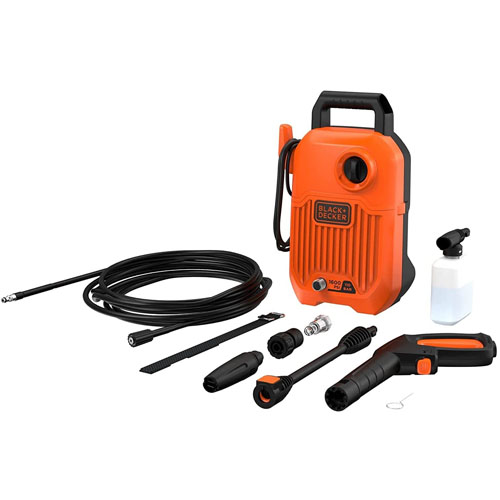 Hidrolavadora Black+Decker BEPW 432L/h 110bar 1300W