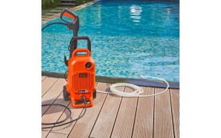 Hidrolavadora Black+Decker BEPW 492L/h 125bar 1700W Hidrolavadora Black+Decker BEPW 492L/h 125bar 1700W