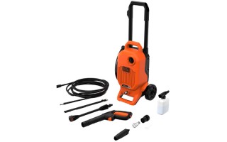 Hidrolavadora Black+Decker BEPW 492L/h 125bar 1700W Hidrolavadora Black+Decker BEPW 492L/h 125bar 1700W