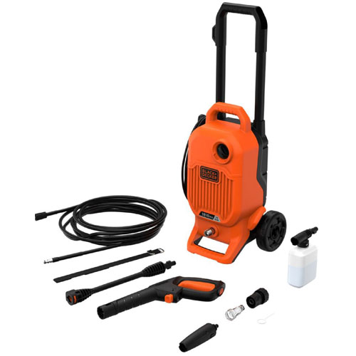 Hidrolavadora Black+Decker BEPW 492L/h 125bar 1700W