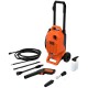 Hidrolavadora Black+Decker BEPW 492L/h 125bar 1700W