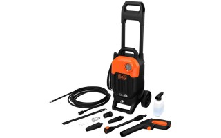 Hidrolavadora Black+Decker BEPW 510L/h 150bar 2000W Hidrolavadora Black+Decker BEPW 510L/h 150bar 2000W