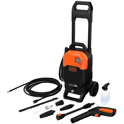 Hidrolavadora Black+Decker BEPW 510L/h 150bar 2000W