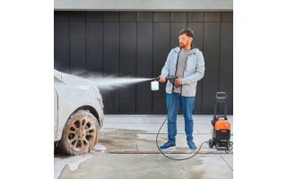 Hidrolavadora Black+Decker BEPW 510L/h 150bar 2000W Hidrolavadora Black+Decker BEPW 510L/h 150bar 2000W