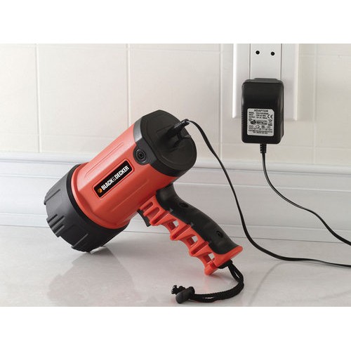 Busca Huella Black+Decker BSL100 Recargable 80lm