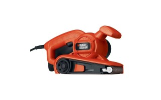 Lijadora de Banda Black+Decker BR318 680W Lijadora de Banda Black+Decker BR318 680W