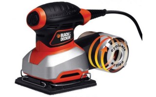 Lijadora Orbital Black+Decker QS1000 1/4h 200W Lijadora Orbital Black+Decker QS1000 1/4h 200W
