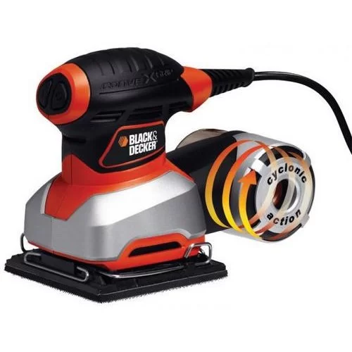 Lijadora Orbital Black Decker QS1000 1 4h 200W