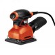 Lijadora RotoOrbital Black+Decker 1/4h 180W