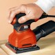 Lijadora RotoOrbital Black+Decker 1/4h 180W