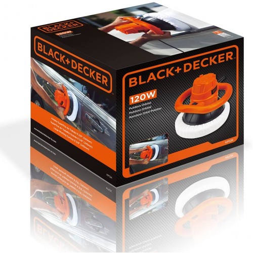 Pulidora Lustradora Black+Decker KP12K 240mm 120W