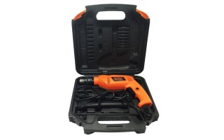 Taladro Black+Decker HD555K 13mm 550W con Maletin